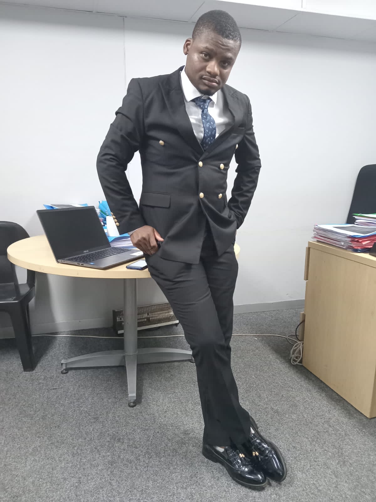 Moses Mamabolo — Founding Director & Lawyer